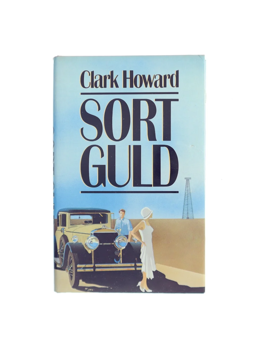 Forsiden af Sort guld af Clark Howard
