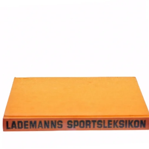 Lademanns sportsleksikon (Bog)
