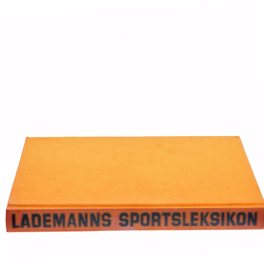 Lademanns sportsleksikon (Bog)