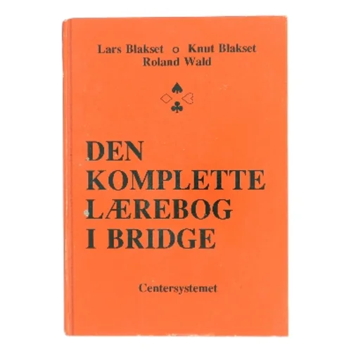 Den komplette lærebog i bridge (Bog)