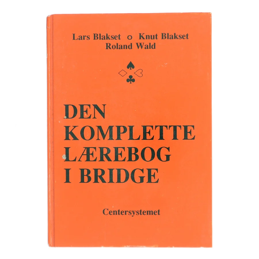 Den komplette lærebog i bridge (Bog)