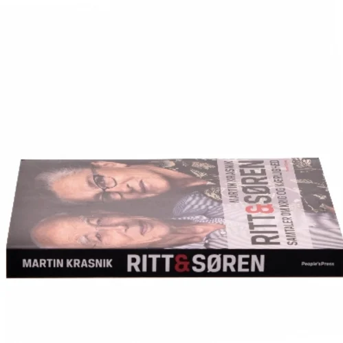 Ritt & Søren af Martin Krasnik (Bog)