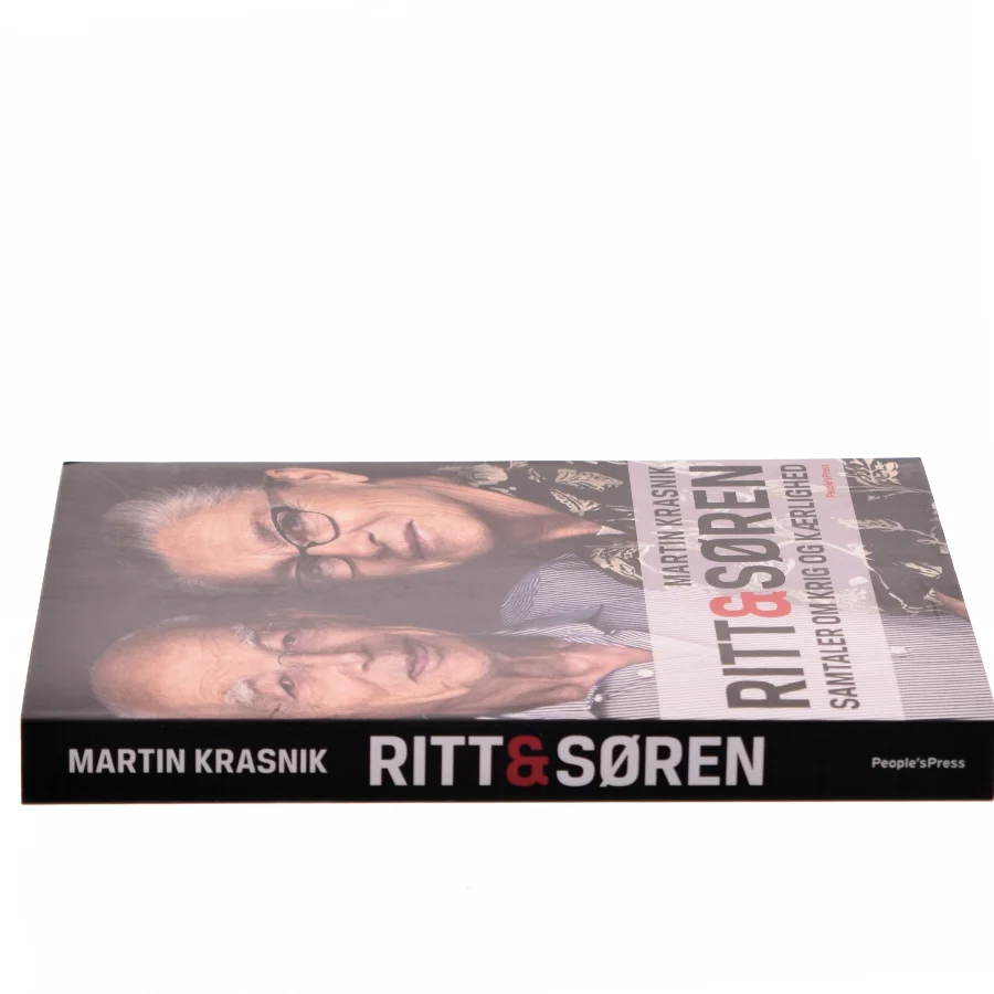 Ritt & Søren af Martin Krasnik (Bog)