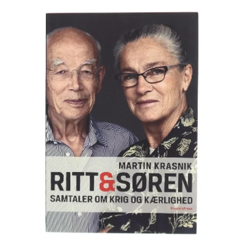 Ritt & Søren af Martin Krasnik (Bog)