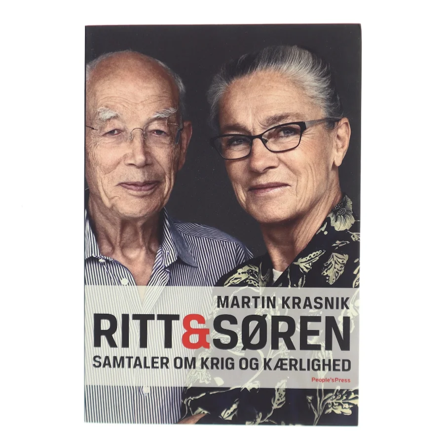 Ritt & Søren af Martin Krasnik (Bog)