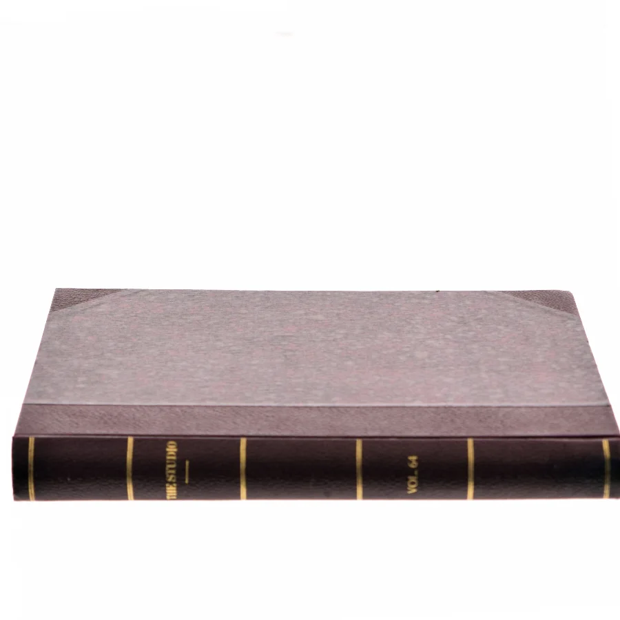 The Studio: An Illustrated Magazine of Fine and Applied Art. Volume Sixty-Four af <Udfyld bogens forfattere> (Bog)