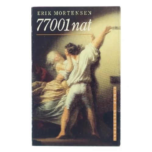 77001 nat af Erik Mortensen (Bog)