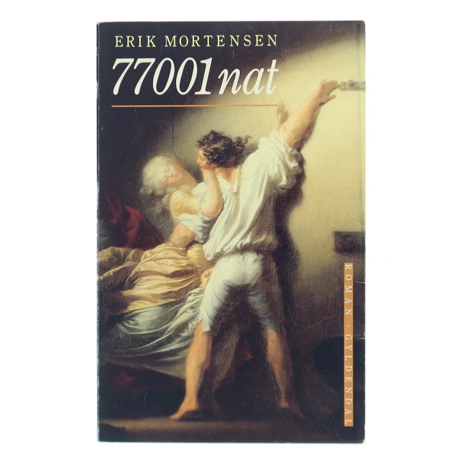 77001 nat af Erik Mortensen (Bog)