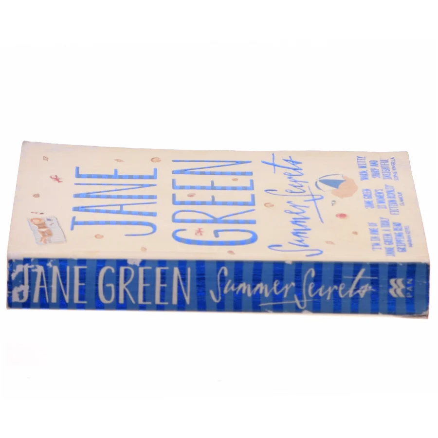 Summer Secrets af Jane Green (Bog)