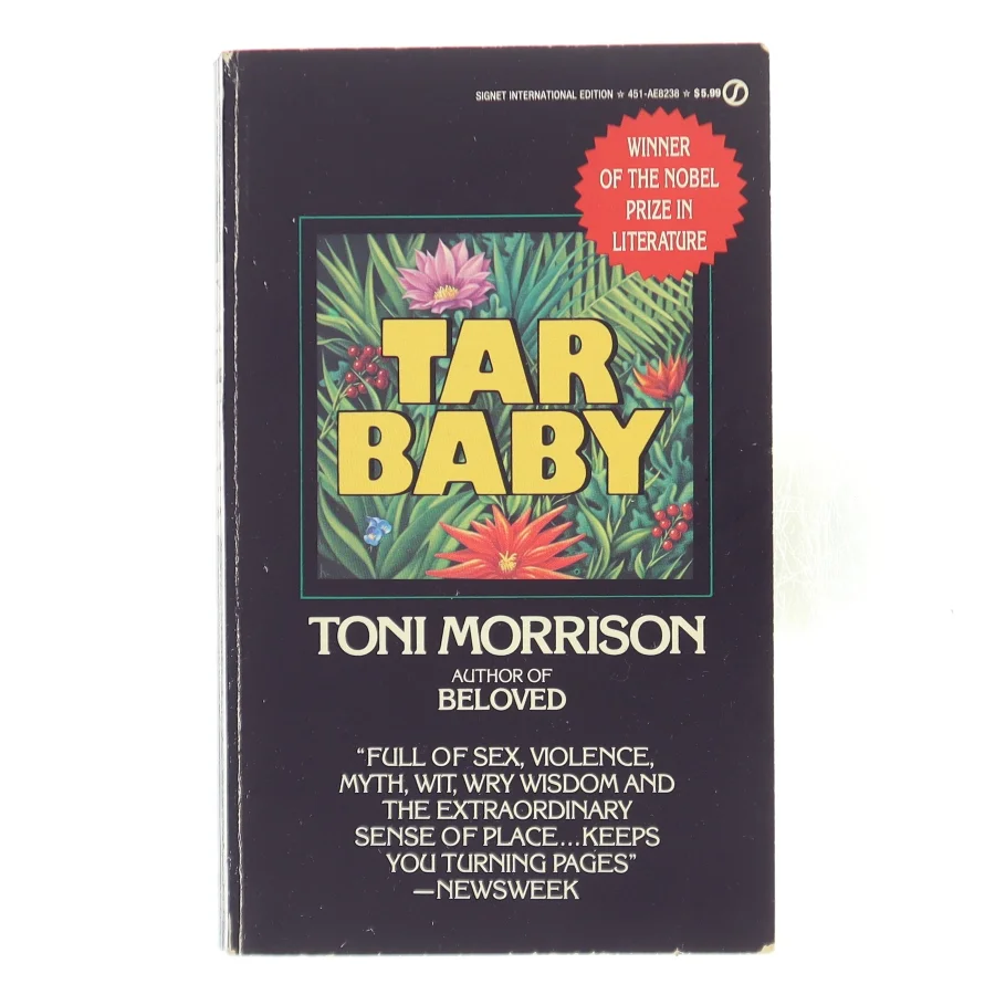 Tar Baby af Toni Morrison (Bog)