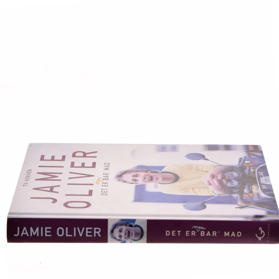 Det er mere bar' mad af Jamie Oliver (Bog)