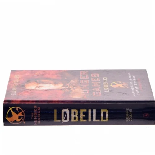 Løbeild af Suzanne Collins (Bog)