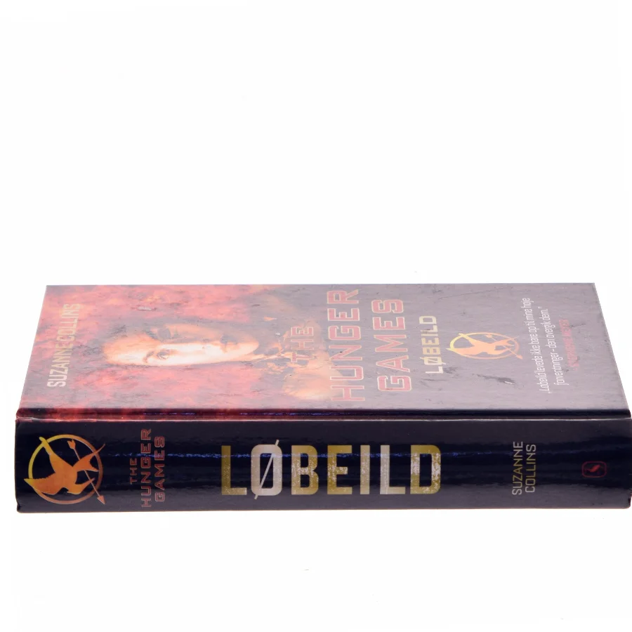 Løbeild af Suzanne Collins (Bog)