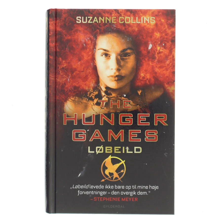 Løbeild af Suzanne Collins (Bog)