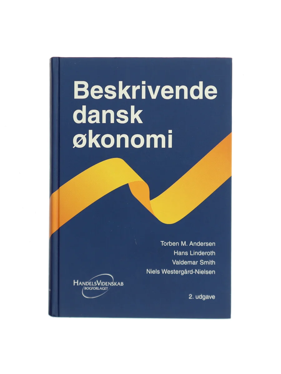 Forsiden af Beskrivende dansk økonomi af Torben M. Andersen