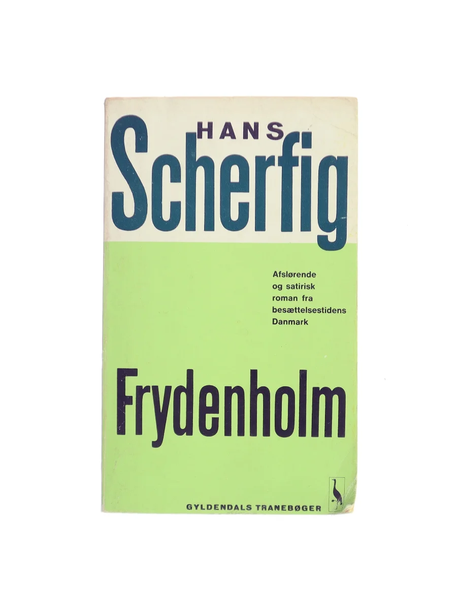 Forsiden af Frydenholm af Hans Scherfig