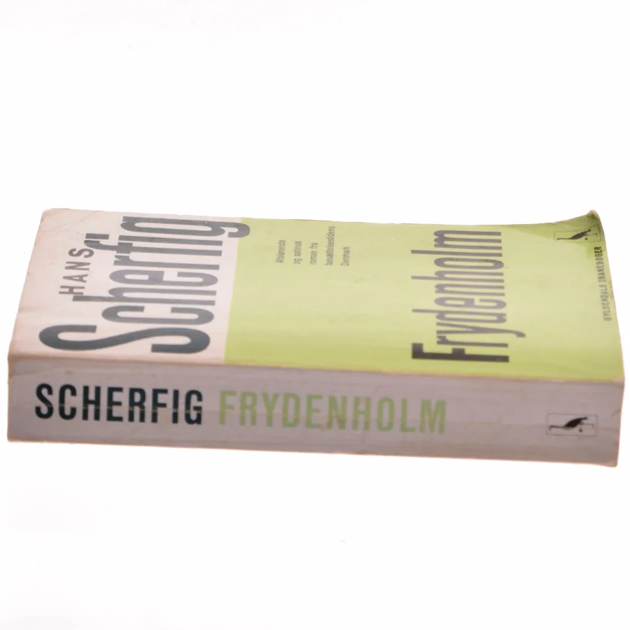 Frydenholm af Hans Scherfig (Bog)