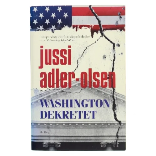Washington dekretet af Jussi Adler-Olsen (Bog)