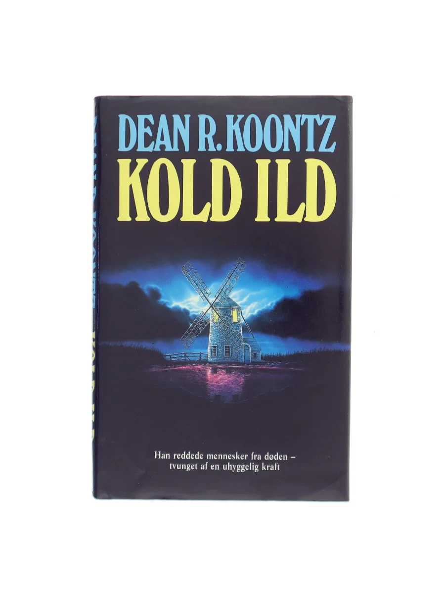 Forsiden af Kold Ild af Dean R. Koontz