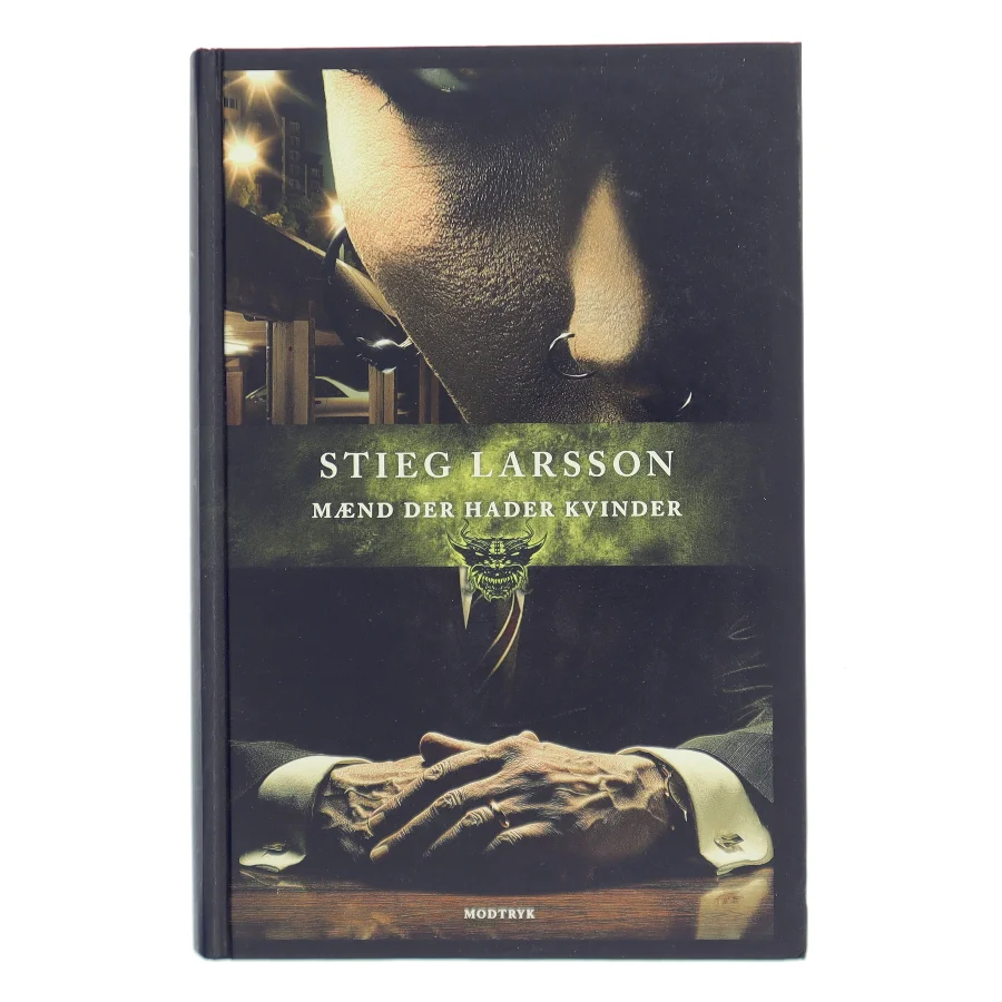 Mænd der hader kvinder af Stieg Larsson (Bog)