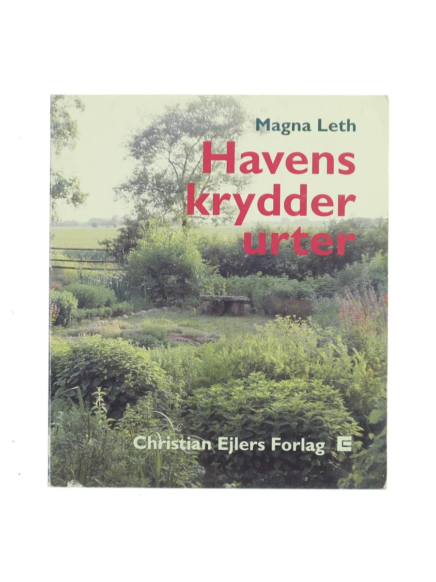 Forsiden af Havens krydderurter af Magna Leth