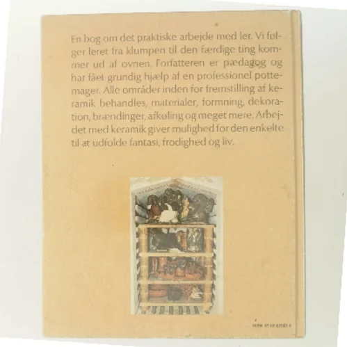 Keramikbogen af Reijo Vakkala (Bog)
