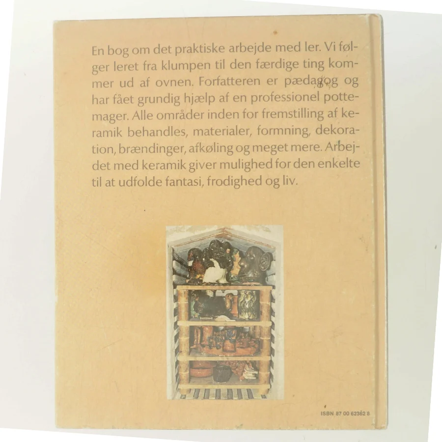 Keramikbogen af Reijo Vakkala (Bog)