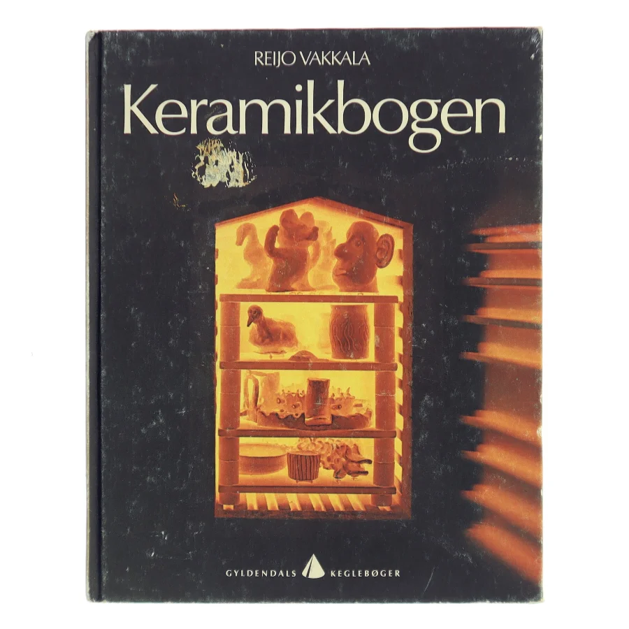 Keramikbogen af Reijo Vakkala (Bog)