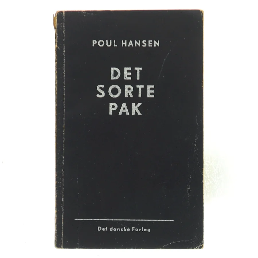 Det sorte pak af Poul Hansen (Bog)