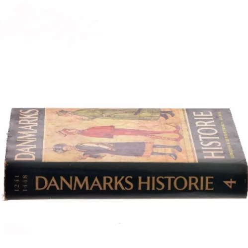 Danmarks historie. 4. Borgerkrig og Kalmarunion 1241-1448 af Erik Kjersgaard (Bog)