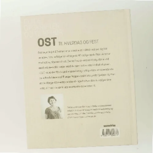 Ost på bordet af Camilla Bojsen-Møller (Bog)