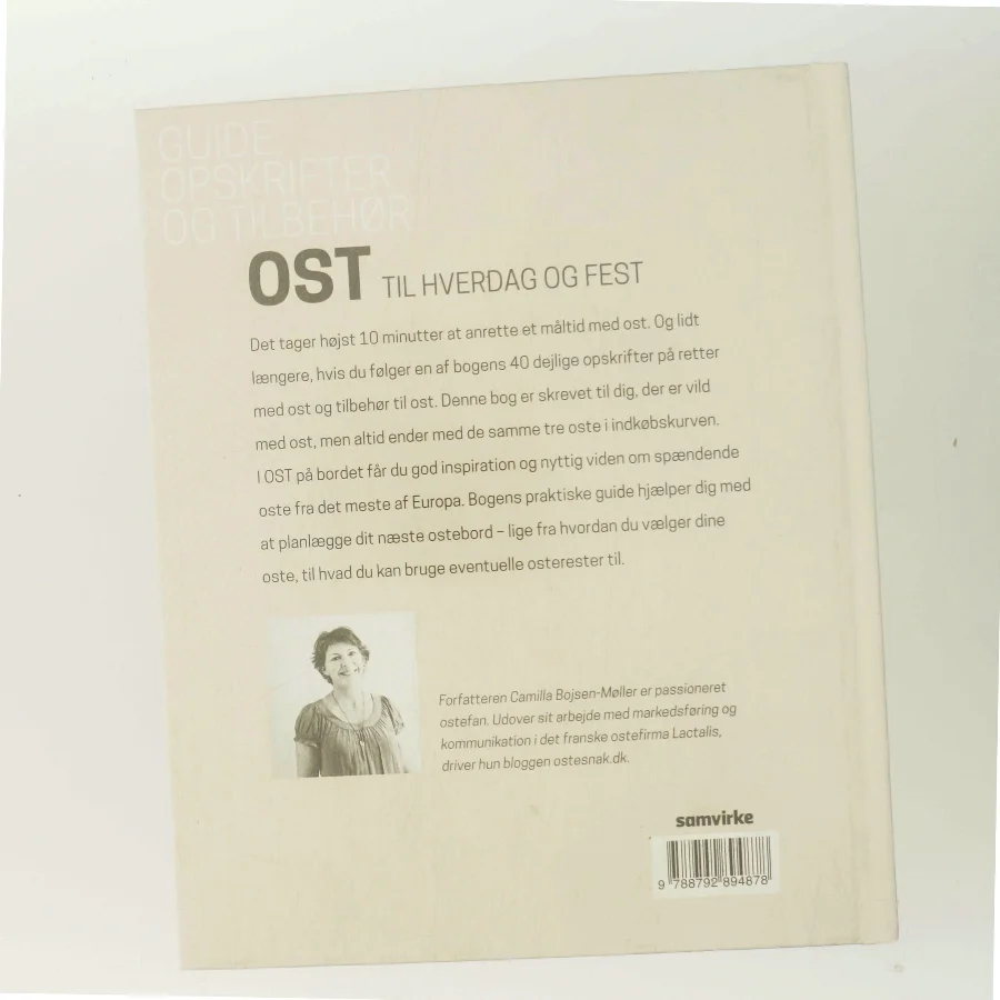 Ost på bordet af Camilla Bojsen-Møller (Bog)