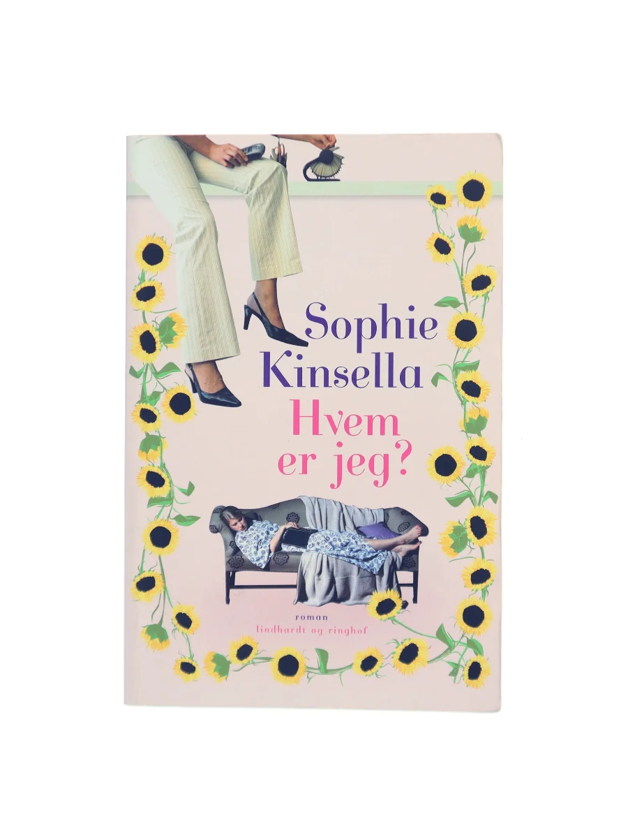 Forsiden af Hvem er jeg? af Sophie Kinsella