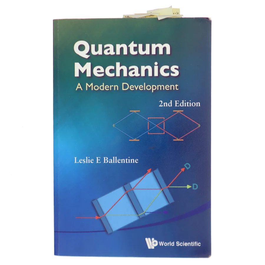 Quantum mechanics : a modern development af Leslie E. Ballentine (Bog)