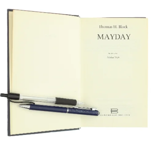 Mayday af Thomas H. Block (Bog)