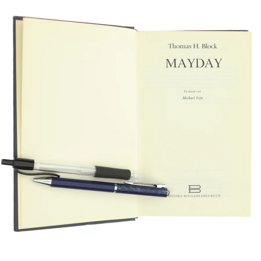 Mayday af Thomas H. Block (Bog)