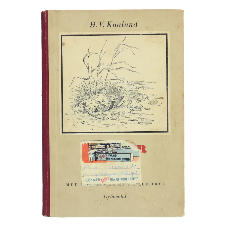 Fabler af H. V. Kaalund (Bog)