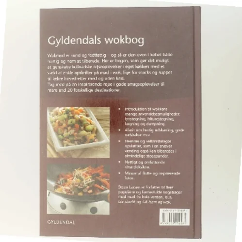 Gyldendals wokbog af Steen Larsen (f. 1946) (Bog)