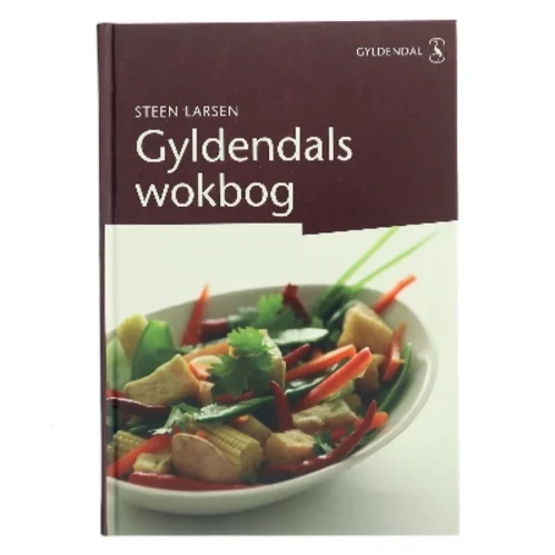 Gyldendals wokbog af Steen Larsen (f. 1946) (Bog)