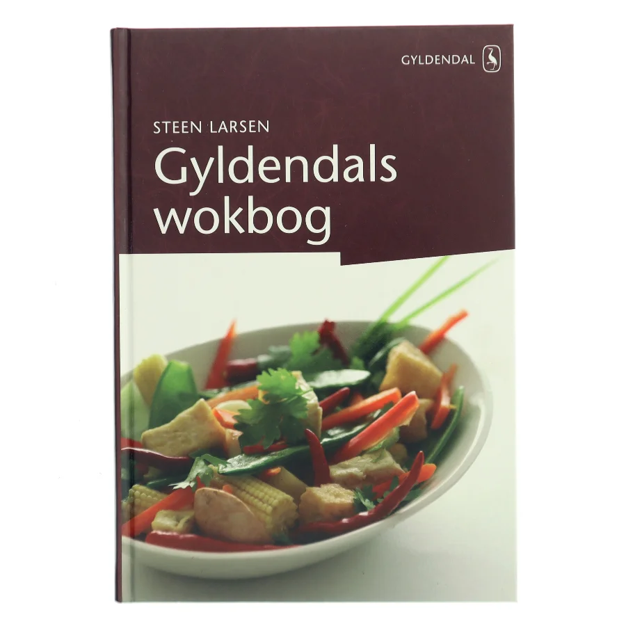 Gyldendals wokbog af Steen Larsen (f. 1946) (Bog)