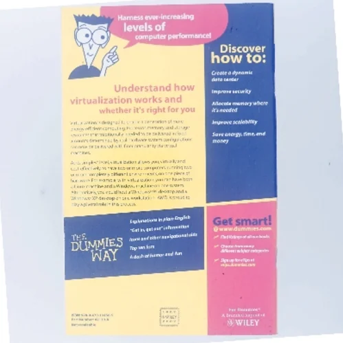 Virtualization For Dummies af Clark Scheffy (Bog)