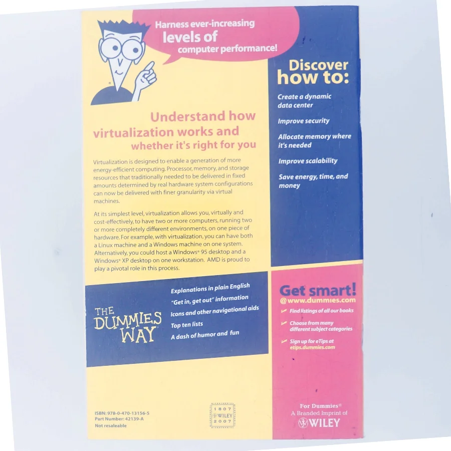 Virtualization For Dummies af Clark Scheffy (Bog)