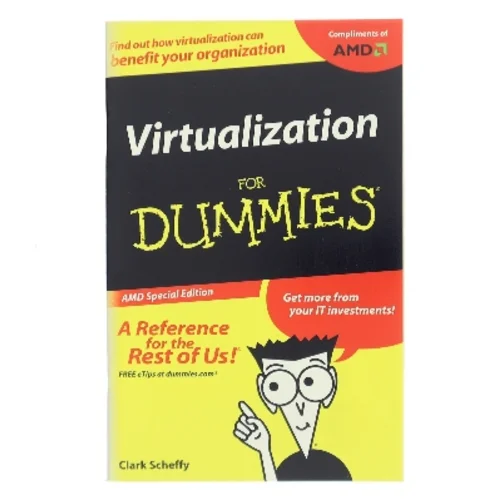 Virtualization For Dummies af Clark Scheffy (Bog)