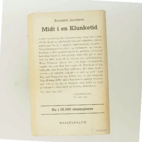Midt i en klunketid af Benjamin Jacobsen (Bog)