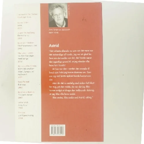 Astrid af Jens Smærup Sørensen (Bog)