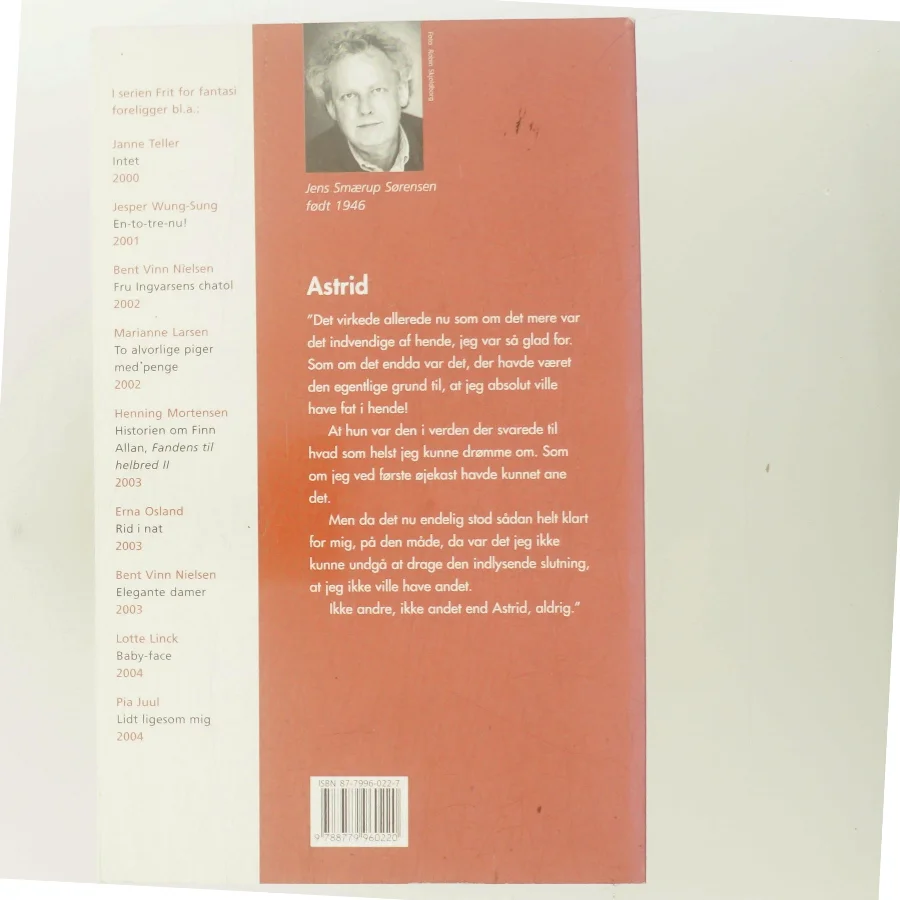 Astrid af Jens Smærup Sørensen (Bog)