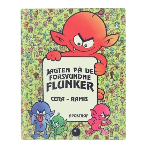 Jagten på de forsvundne flunker (Bog)