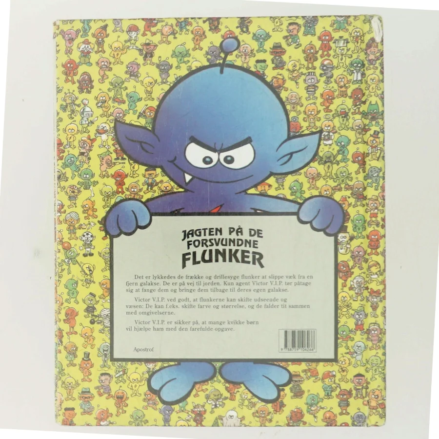 Jagten på de forsvundne flunker (Bog)