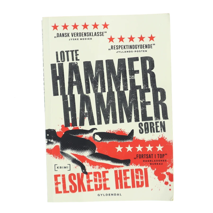 Elskede Heidi af Lotte Hammer (Bog)