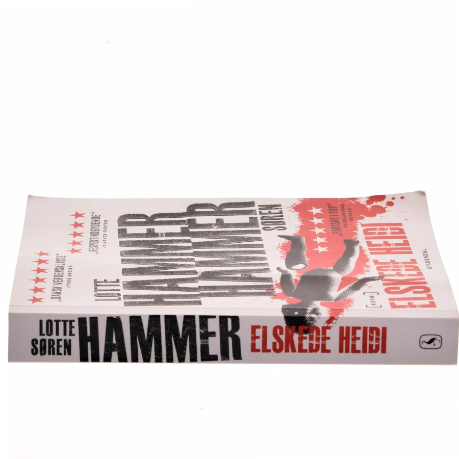 Elskede Heidi af Lotte Hammer (Bog)